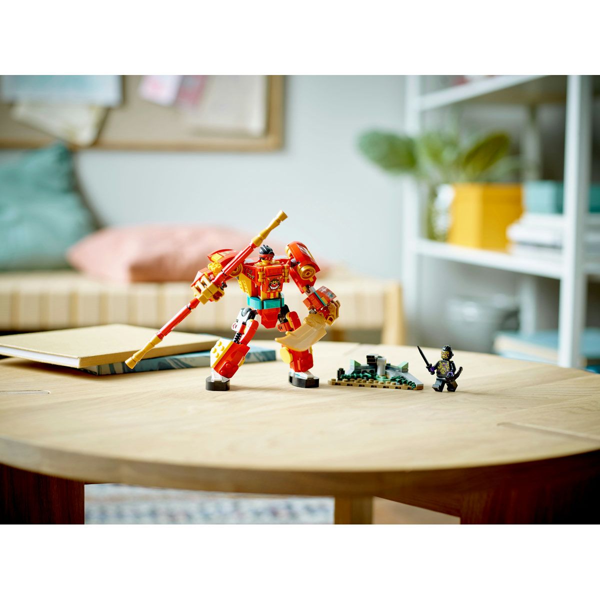 LEGO MONKIE KID ROBOTUL MULTIFUNCTIONAL AL LUI MONKIE KID 80040 SuperHeroes ToysZone