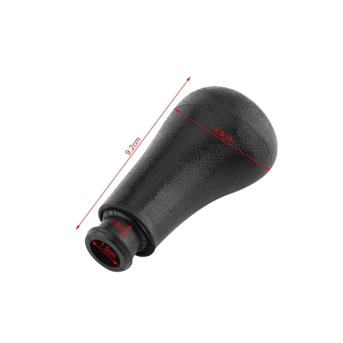 Maner schimbator 5 viteze compatibil VW Golf 3, Vento, Jetta, T4 – negru (FX-136)