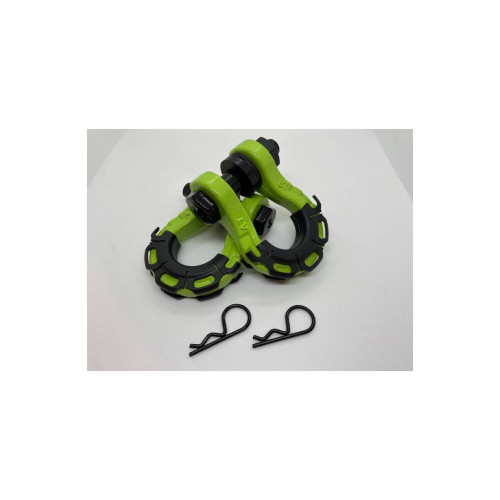 Octet de ridicare 8 tone CRG – ochet tip D pentru ancorare, set 2 bucăți