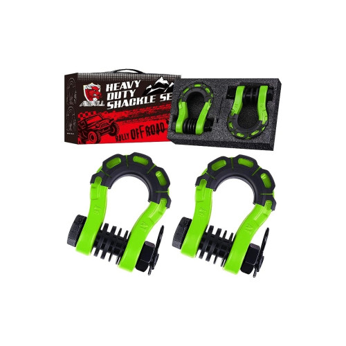 Octet de ridicare 8 tone CRG – ochet tip D pentru ancorare, set 2 bucăți