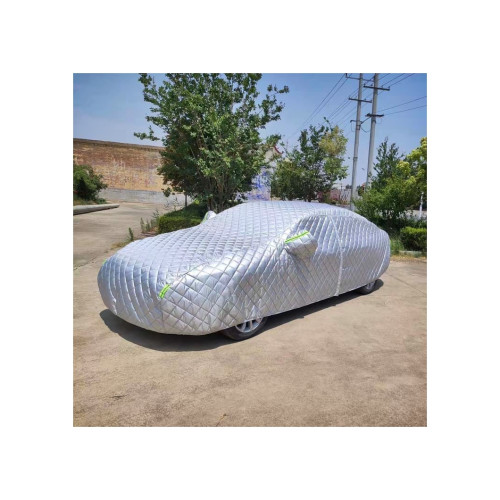 Prelata antigrindina auto 4 straturi pentru microbuz Mercedes Vito V Volkswagen T5 T6 537x200x197cm Cod: HNG-GRD09