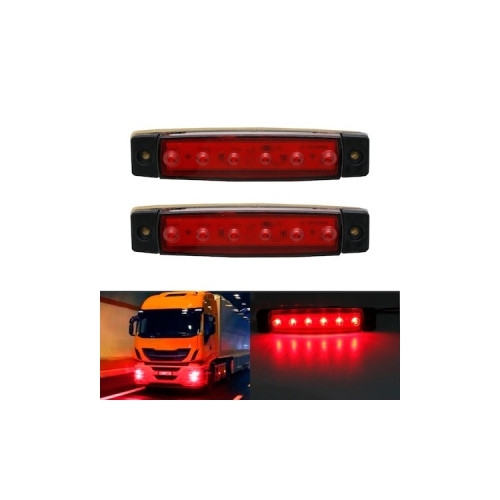 Set 4 lămpi laterale LED 12–24V pentru camion/remorcă, Cod SP9985