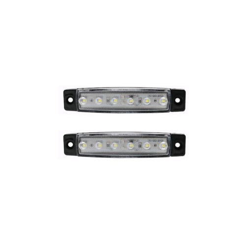 Set 4 lămpi laterale LED 12–24V pentru camion/remorcă, Cod SP9985