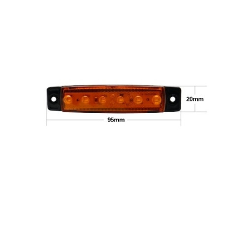 Set 4 lămpi laterale LED 12–24V pentru camion/remorcă, Cod SP9985