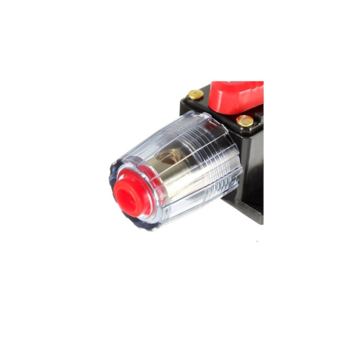Siguranță automată cu buton de reset 80A, 32V DC, cod A207 (OEM)
