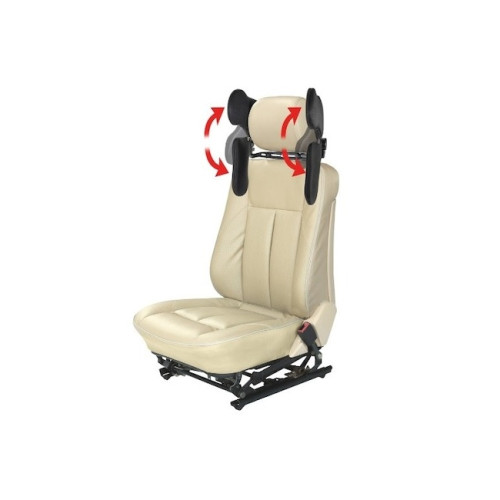 Suport tetieră auto pentru dormit, negru, reglabil pe înălțime – AC410