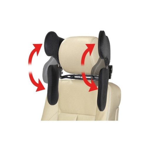 Suport tetieră auto pentru dormit, negru, reglabil pe înălțime – AC410