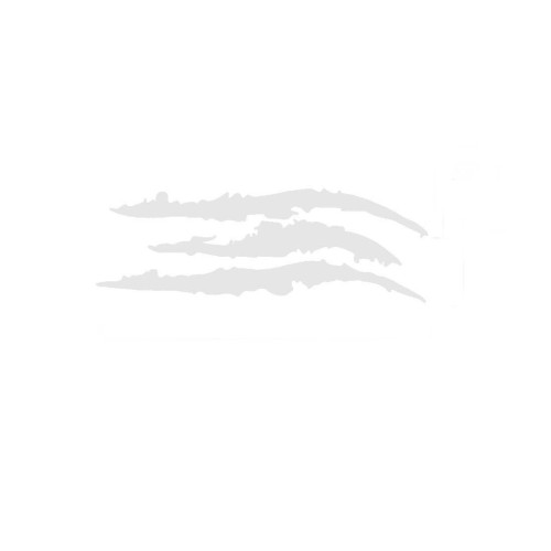 Abțibild auto „Zgârieturi de gheare” pentru faruri, 39x10 cm, diverse culori (NDZ-03)