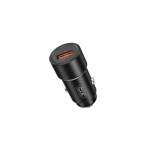 Încărcător auto Quick Charge QC3.0 18W, USB-A, model XO-CC54