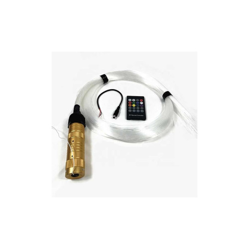 Kit plafon înstelat cu fibră optică LED RGB, 500 fire 3 m, 12V, telecomandă