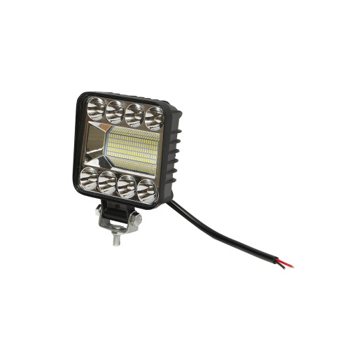 Proiector LED auto 128 LED, 9–80V, 6500K, IP67, 103×48×103 mm (BK69403)