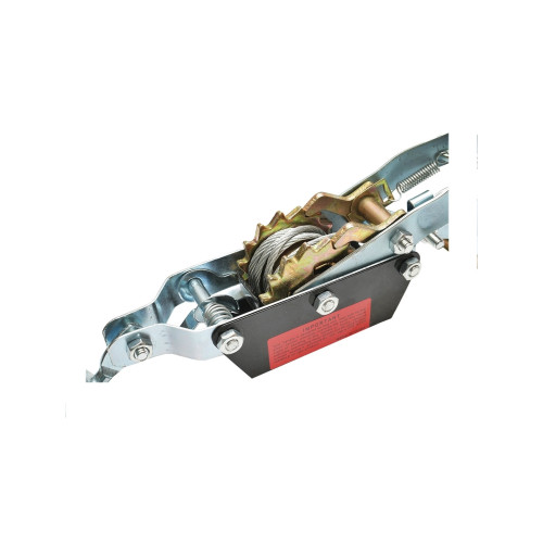 Troliu manual 1000 kg cu cablu de otel 4 mm, 1135 mm, carlig, BK81344