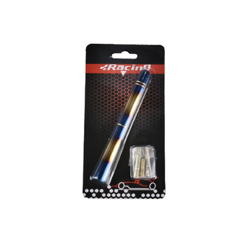 Antena auto cu 3 adaptoare premium, 13 cm, cod FS-1313