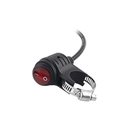 Buton ghidon moto/ATV cu suport metalic, impermeabil – HL014