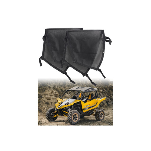 Plase geam față tip perdea pentru Can-Am Maverick X3 (2017–2022), set