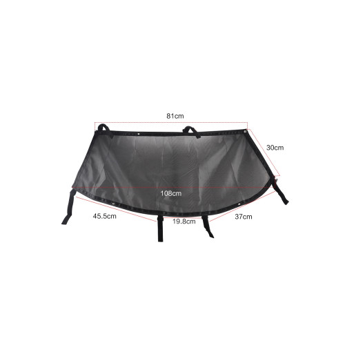 Plase geam față tip perdea pentru Can-Am Maverick X3 (2017–2022), set