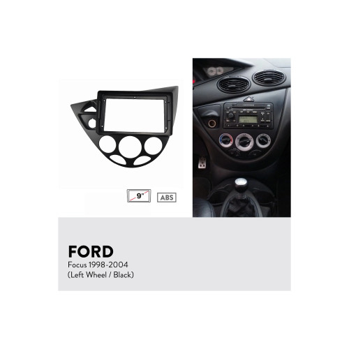 Rama adaptoare navigatie 9 inch cu cablaj pentru Ford Focus I (1998–2005) NV3053