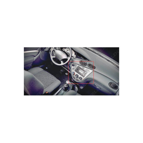 Rama adaptoare navigatie 9 inch cu cablaj pentru Ford Focus I (1998–2005) NV3053