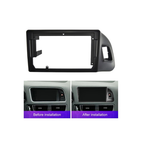 Rama navigatie 9 inch pentru Audi Q5 (2008–2017) cu cablaj si modul CANBUS
