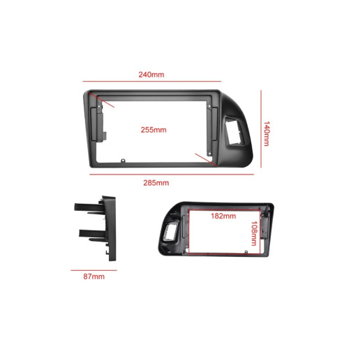 Rama navigatie 9 inch pentru Audi Q5 (2008–2017) cu cablaj si modul CANBUS