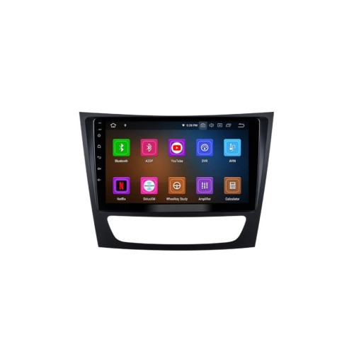 Rama navigatie 9 inch cu cablaj si modul CANBUS pentru Mercedes E-Class W211