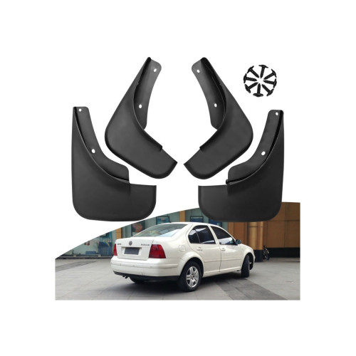 Set aparatori noroi pentru VW Golf 4 Hatchback 1997-2003, fata+spate (4 buc)