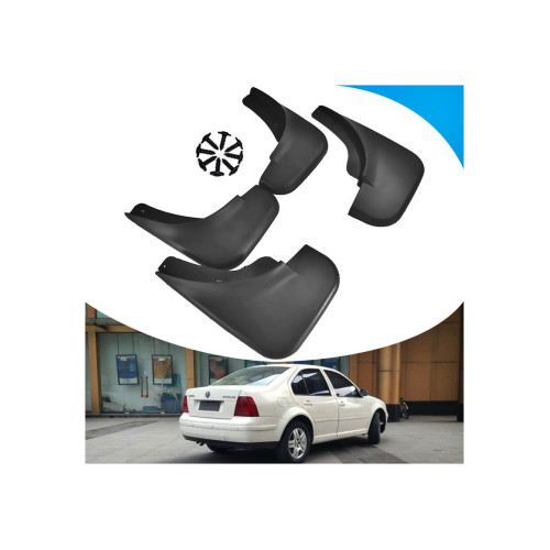 Set aparatori noroi pentru VW Golf 4 Hatchback 1997-2003, fata+spate (4 buc)