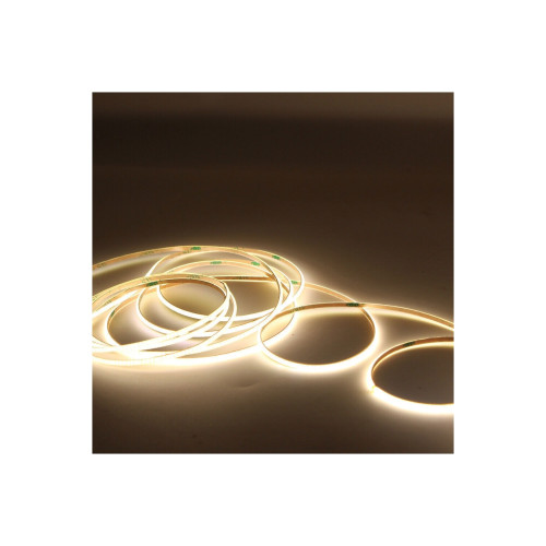 Bandă LED COB 8mm, 12V, alb rece, 5m, 12W/m (HH-C580)