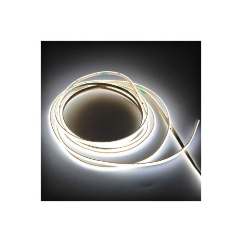 Bandă LED COB 8mm, 12V, alb rece, 5m, 12W/m (HH-C580)