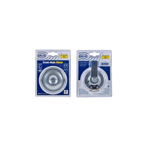 Claxon ALCA Ø 90 mm 12V, 110 dB, ton înalt 420 Hz (Cod 39115)