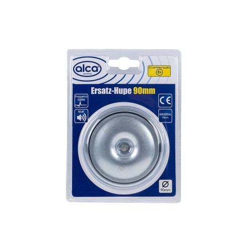 Claxon ALCA Ø 90 mm 12V, 110 dB, ton înalt 420 Hz (Cod 39115)