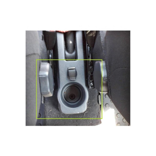 Cotieră auto neagră pentru Dacia Sandero/Logan 2017-2020, montaj cu șuruburi