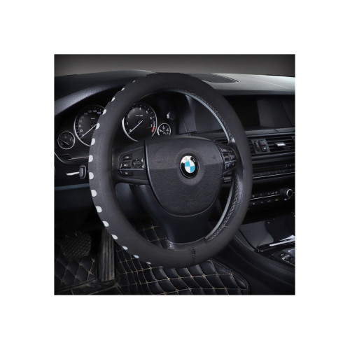 Husă volan din burete mărimea M (37–38 cm), diverse culori, SWC-004