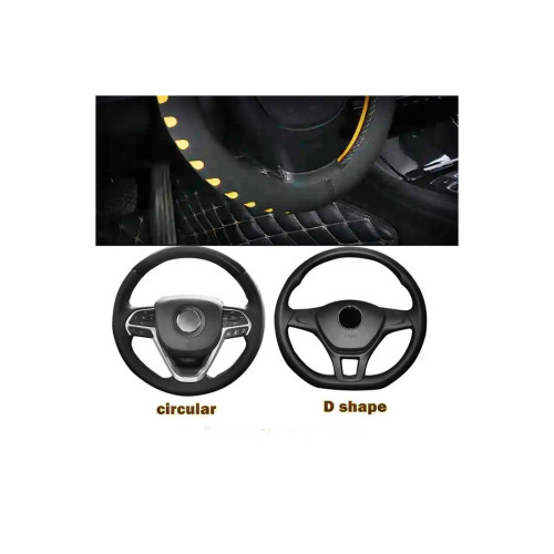 Husă volan din burete mărimea M (37–38 cm), diverse culori, SWC-004