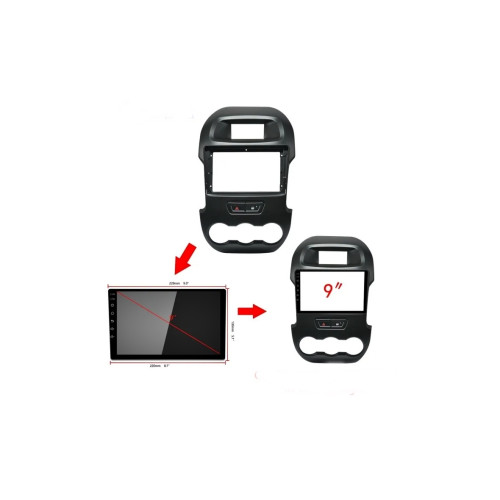 Rama adaptoare navigatie 9