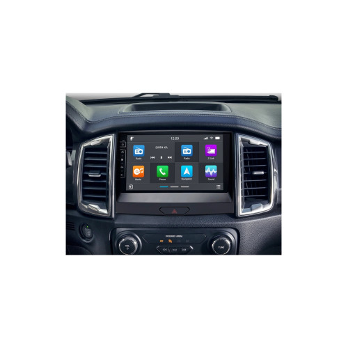 Ramă navigație 9 inch cu cablaj și modul CANBUS pentru Ford Ranger 2015+