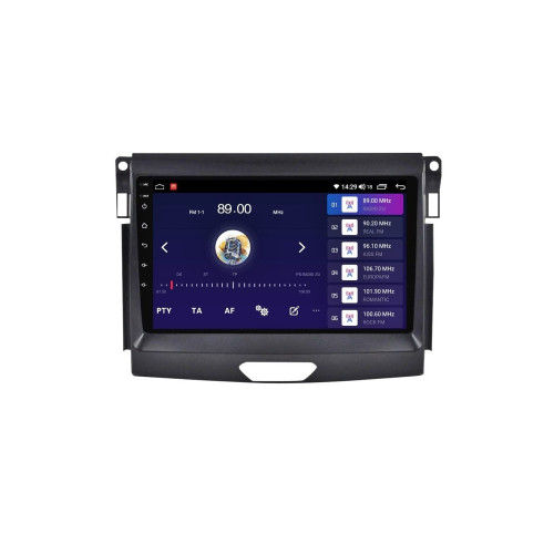 Ramă navigație 9 inch cu cablaj și modul CANBUS pentru Ford Ranger 2015+