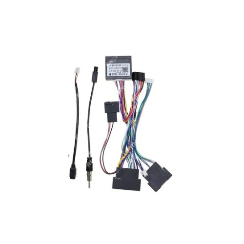 Ramă navigație 9 inch cu cablaj și modul CANBUS pentru Ford Ranger 2015+