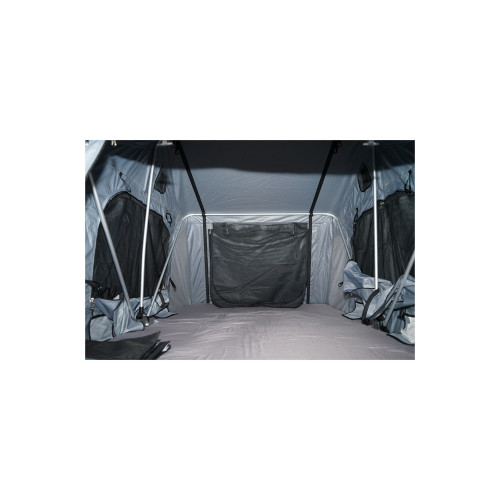 Cort auto de plafon impermeabil pentru 2 persoane, cu scara si saltea, DISMM30
