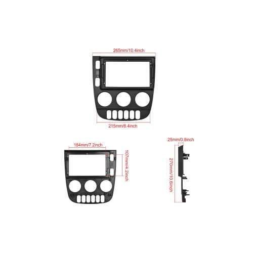 Ramă adaptor navigație 9