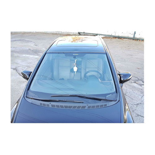 Set capace oglinzi tip Batman, negru lucios, pentru Honda Civic FD6 2006–2011