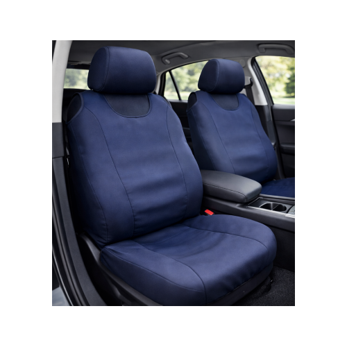 Set huse scaune auto tip maiou premium din material elastic, universale (2 buc)
