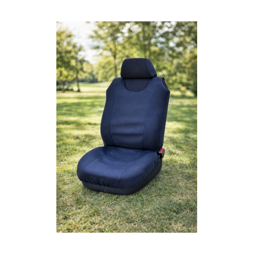 Set huse scaune auto tip maiou premium din material elastic, universale (2 buc)