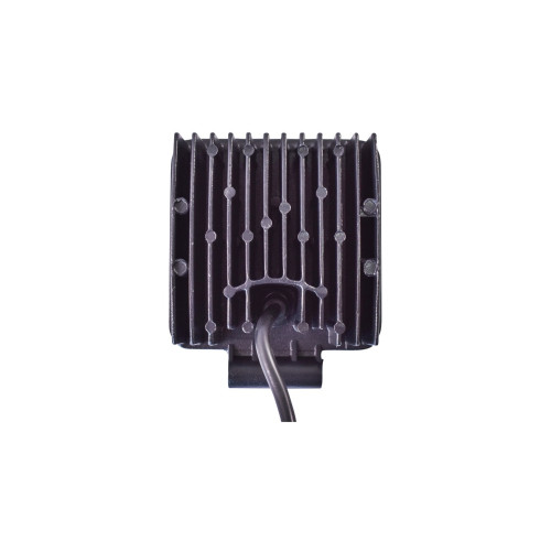 Lampă de ceață LED 48W, 16 LED-uri, 10–30V, galbenă, flood 60° (BK69059F)