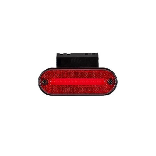 Lampă laterală LED tip neon cu suport, 12–24V, FR-0187 (115×45×20 mm)