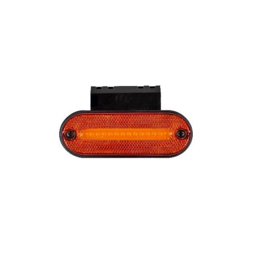 Lampă laterală LED tip neon cu suport, 12–24V, FR-0187 (115×45×20 mm)
