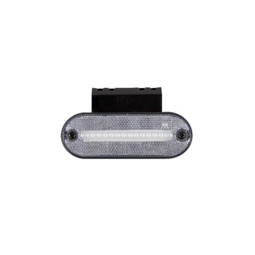 Lampă laterală LED tip neon cu suport, 12–24V, FR-0187 (115×45×20 mm)