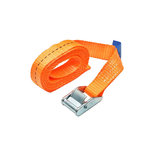 Chingă pentru ancorare marfă 2,5 m x 25 mm, 500 kg, cu cataramă (BK78500)