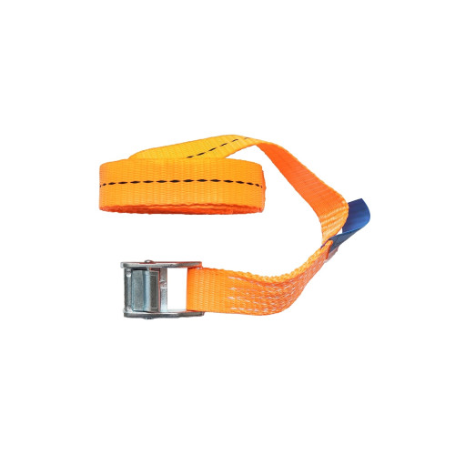 Chingă pentru ancorare marfă 2,5 m x 25 mm, 500 kg, cu cataramă (BK78500)