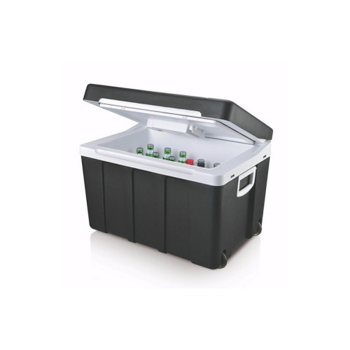 Ladă frigorifică termoelectrică 50L 12V cu adaptor 220V, răcire/încălzire BK87427